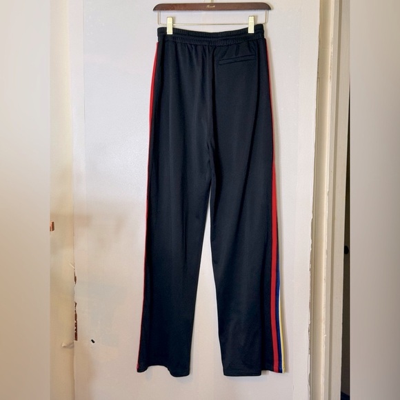 Rebekah Minkoff Betsey Oversized Racing-Stripe Drawstring Pants - Picture 11 of 15